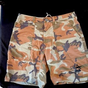 Patagonia Camo Shorts